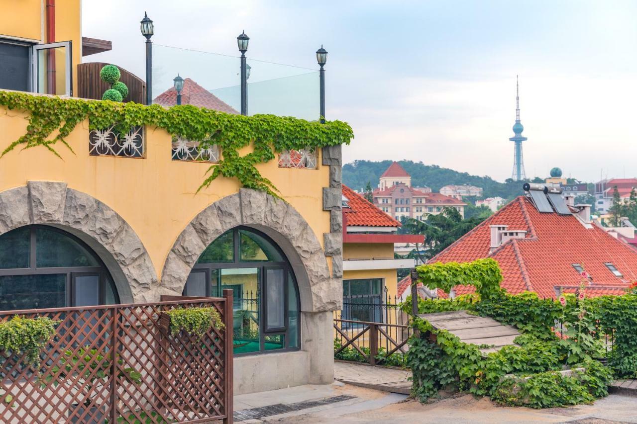 Qingdao The Castle Hotel Экстерьер фото