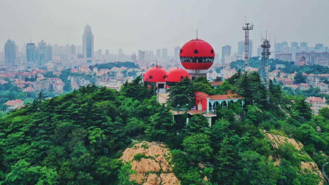 Qingdao The Castle Hotel Экстерьер фото